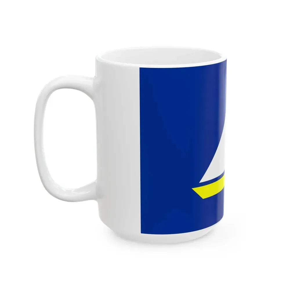 Flag of Damietta Governorate (Egypt) White Coffee Mug - Go Mug Yourself
