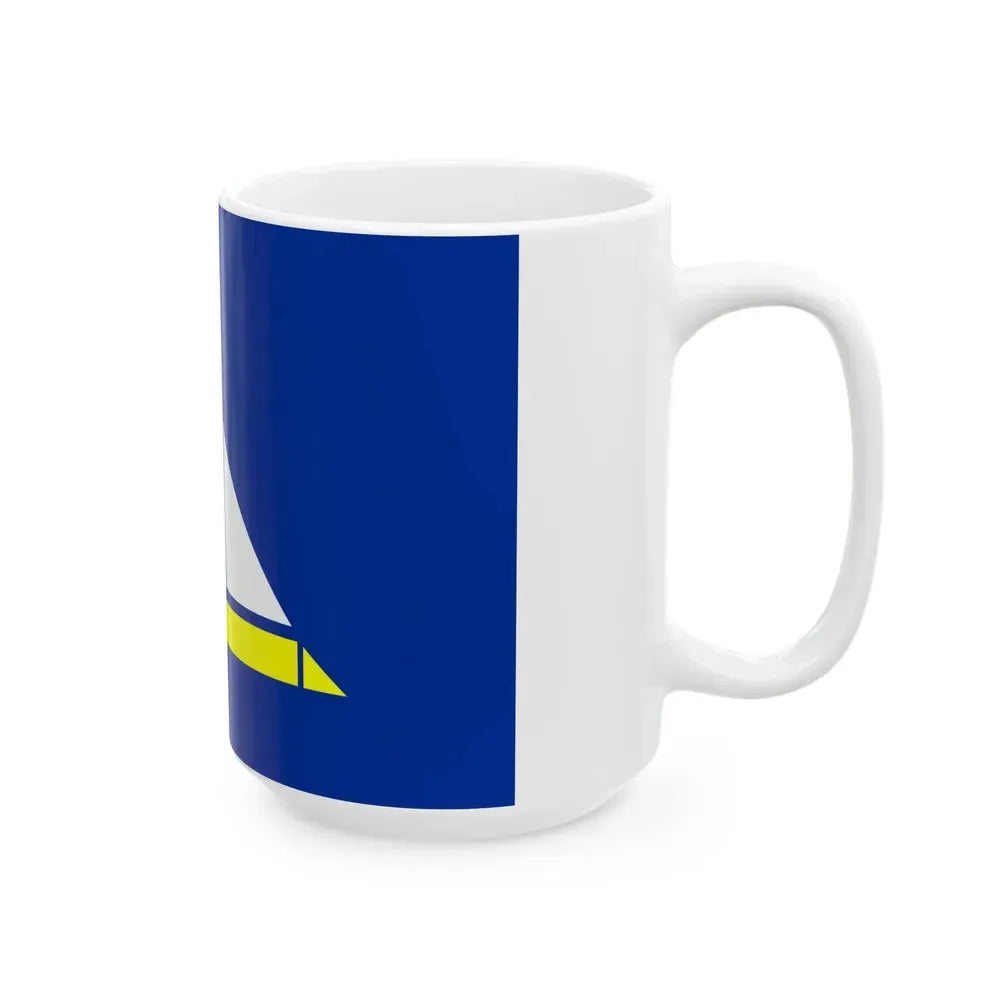 Flag of Damietta Governorate (Egypt) White Coffee Mug - Go Mug Yourself