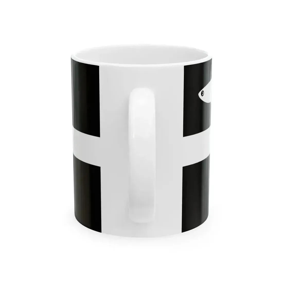 Flag of Dangar Island (Australia) White Coffee Mug - Go Mug Yourself