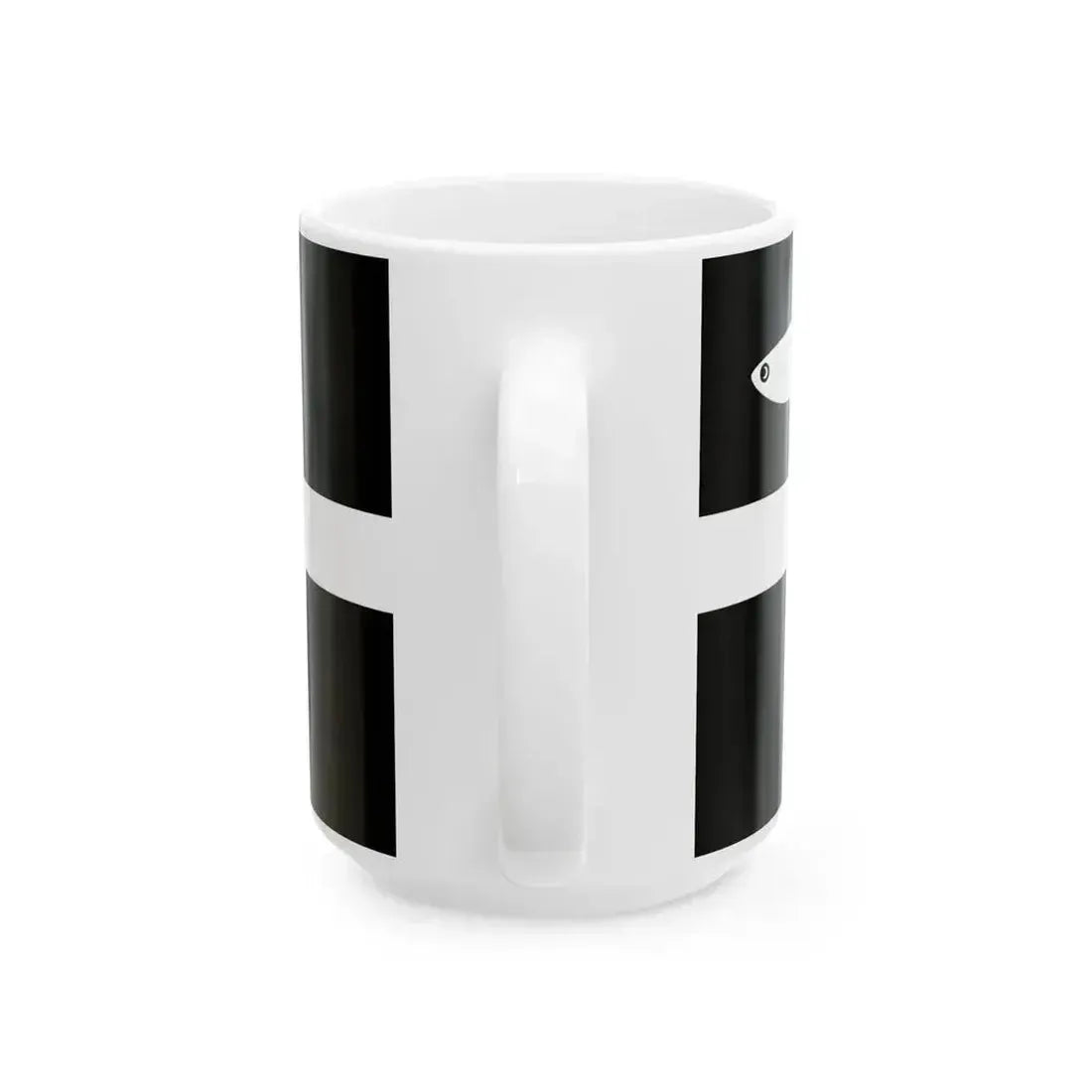 Flag of Dangar Island (Australia) White Coffee Mug - Go Mug Yourself