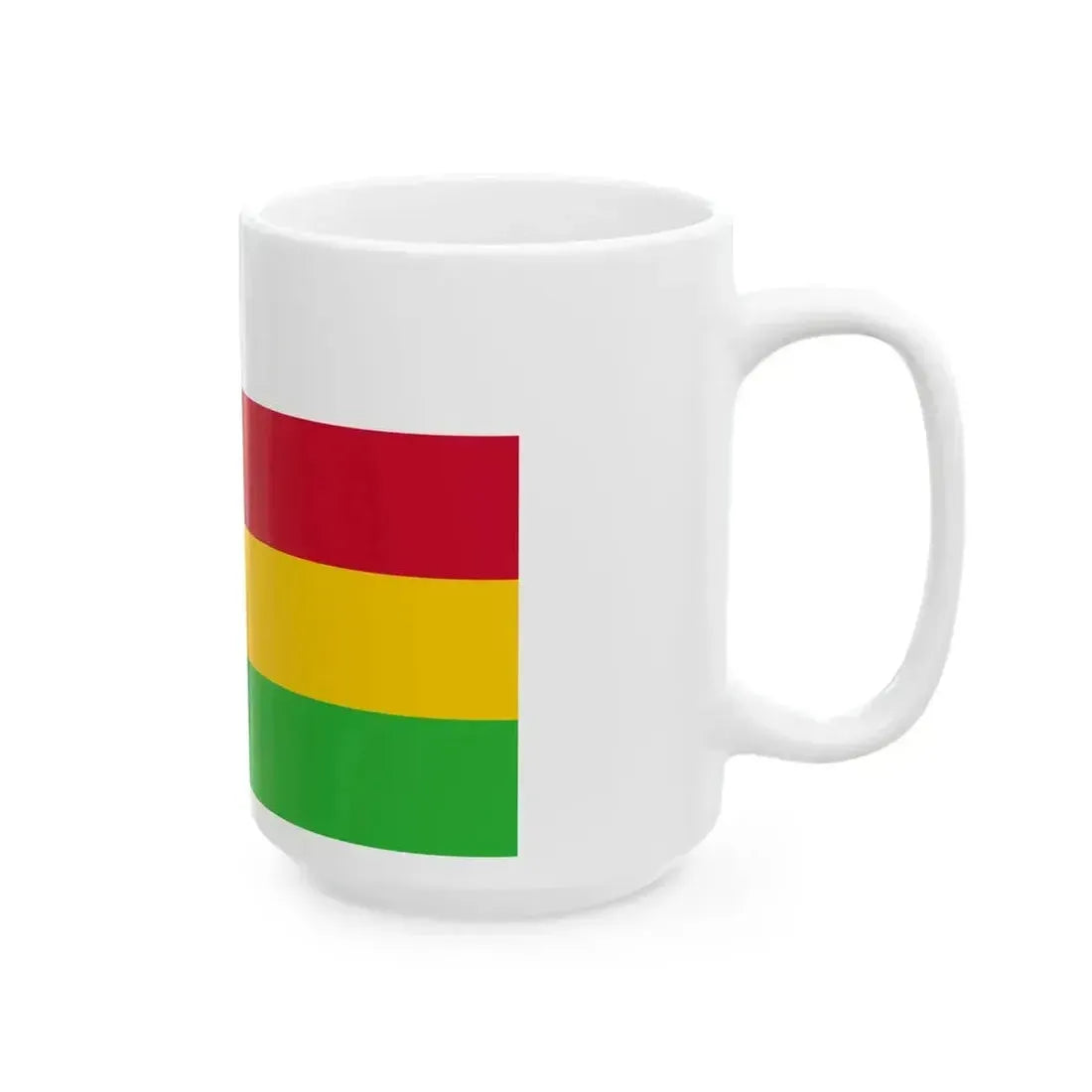Flag of Dantumadeel (Netherlands) White Coffee Mug - Go Mug Yourself