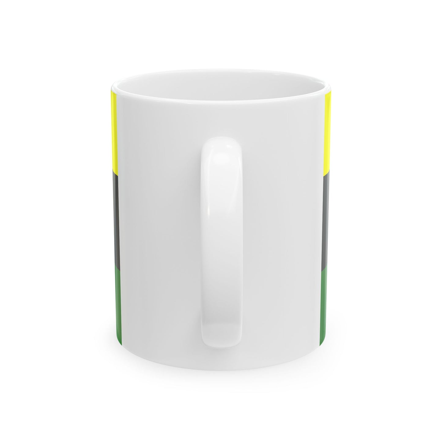 Flag of Dar El Kuti Republic (Central African Republic) White Coffee Mug-Go Mug Yourself