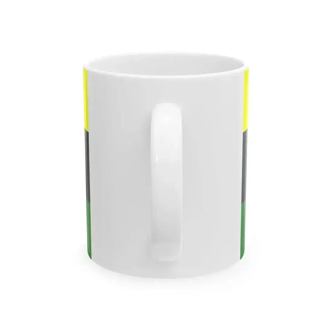 Flag of Dar El Kuti Republic (Central African Republic) White Coffee Mug - Go Mug Yourself