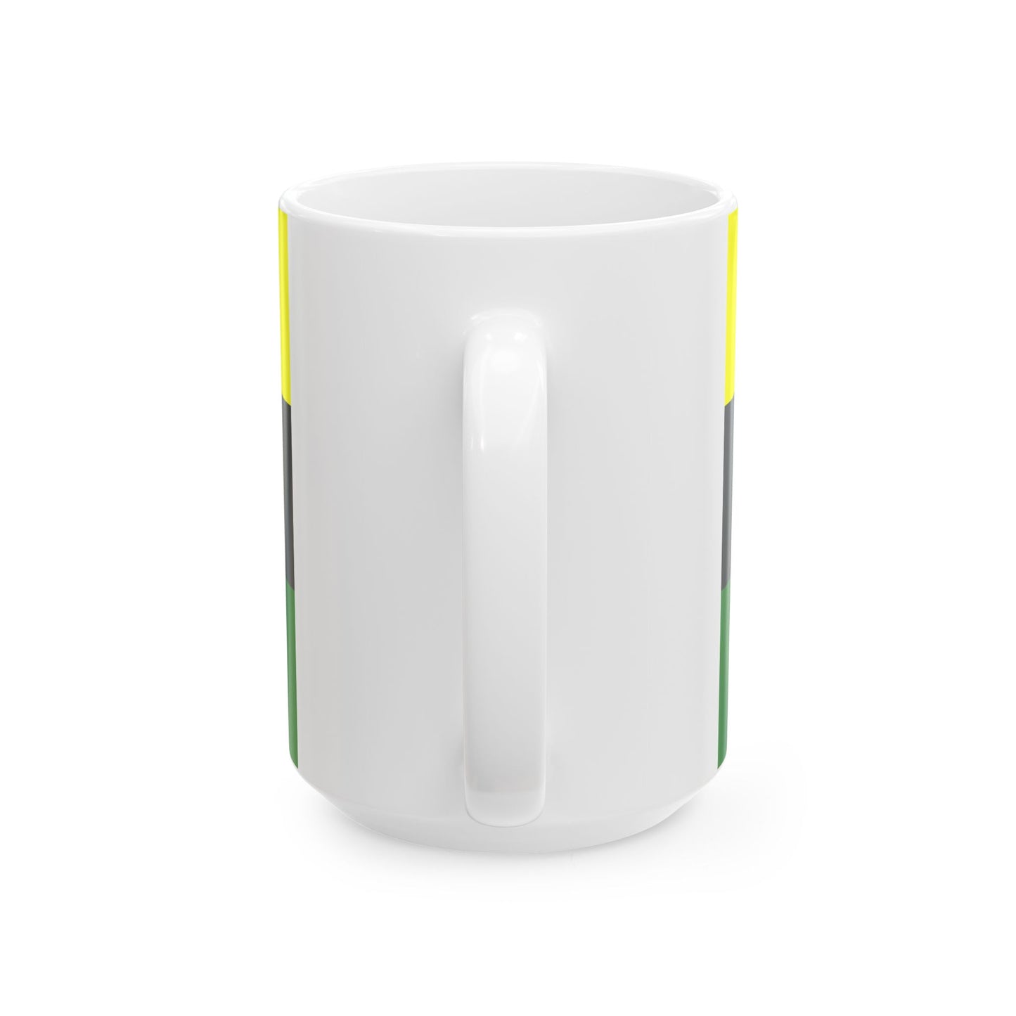 Flag of Dar El Kuti Republic (Central African Republic) White Coffee Mug-Go Mug Yourself