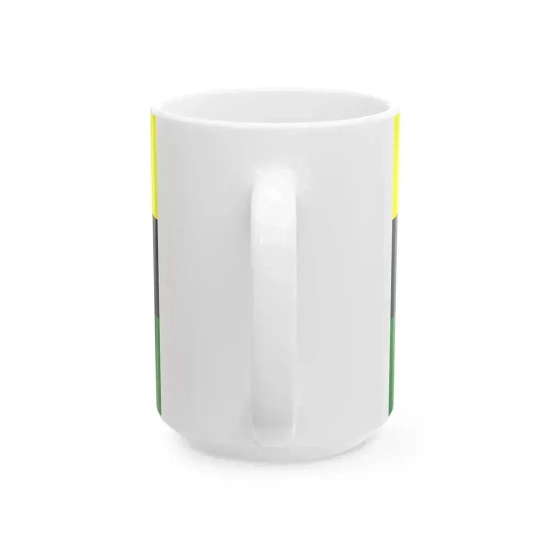 Flag of Dar El Kuti Republic (Central African Republic) White Coffee Mug - Go Mug Yourself