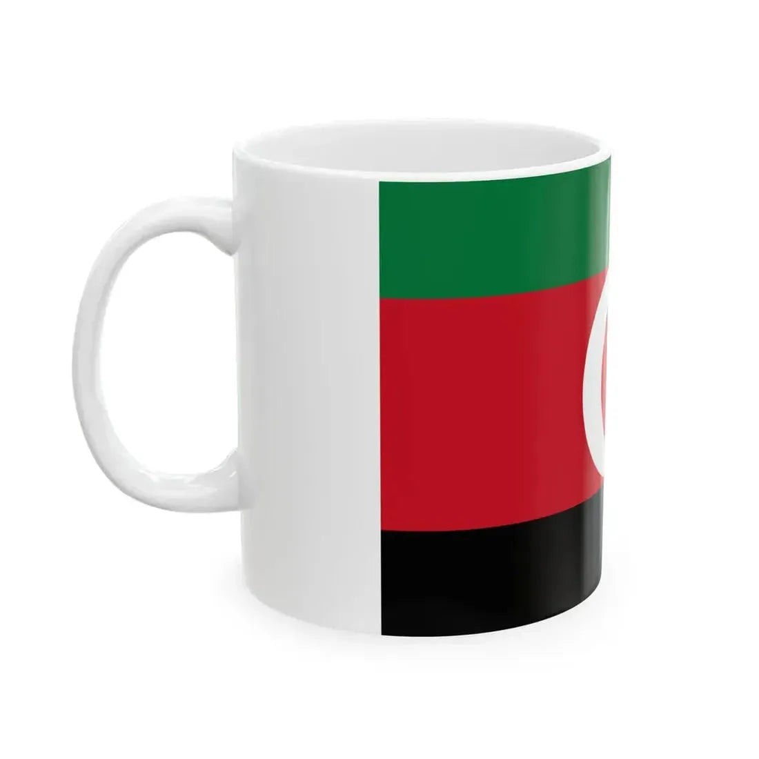 Flag of Darfur (Sudan) White Coffee Mug - Go Mug Yourself
