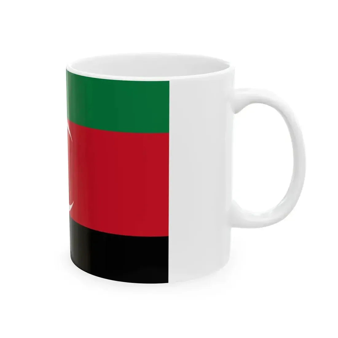Flag of Darfur (Sudan) White Coffee Mug - Go Mug Yourself