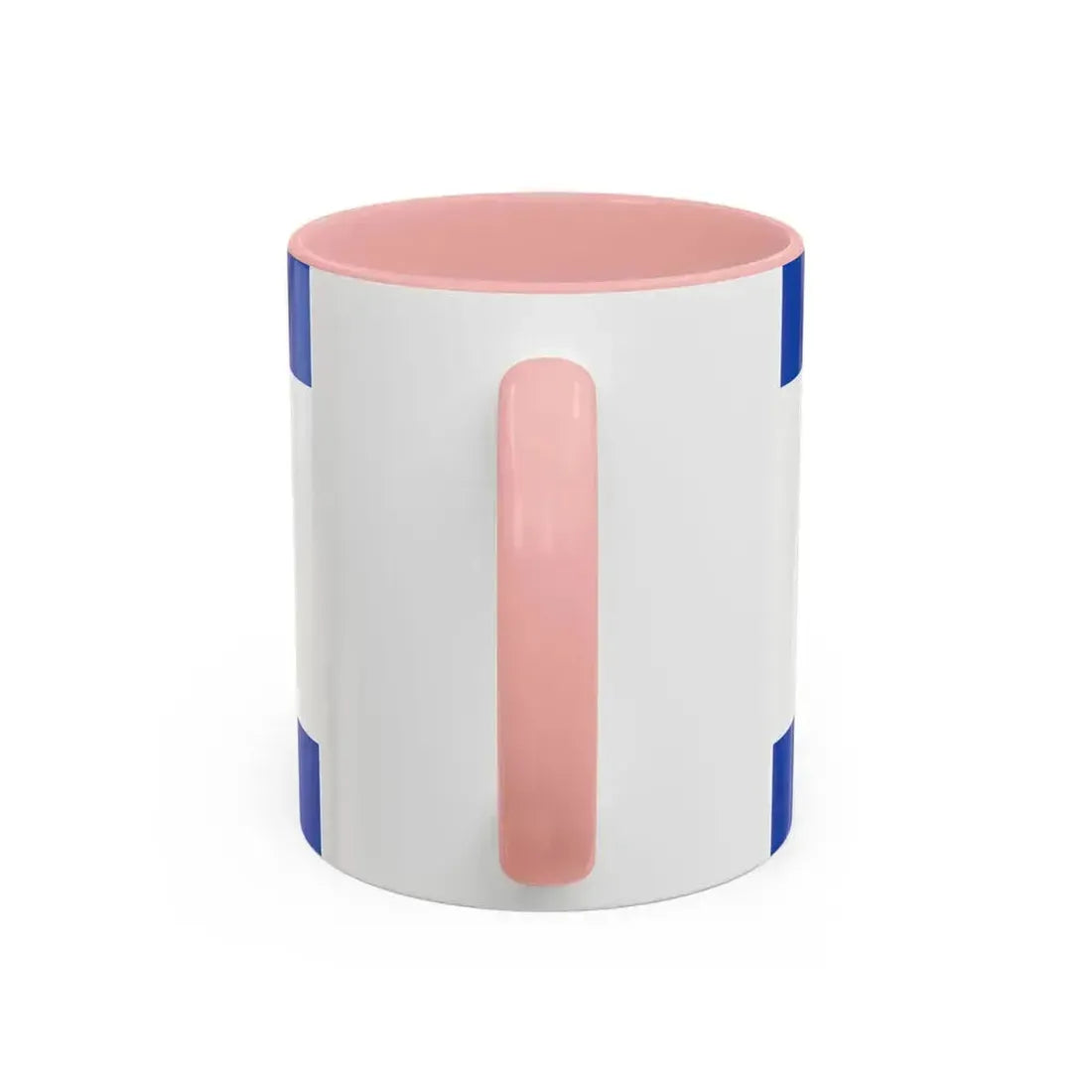 Flag of Darmstadt Dieburg Germany - Accent Coffee Mug - Go Mug Yourself