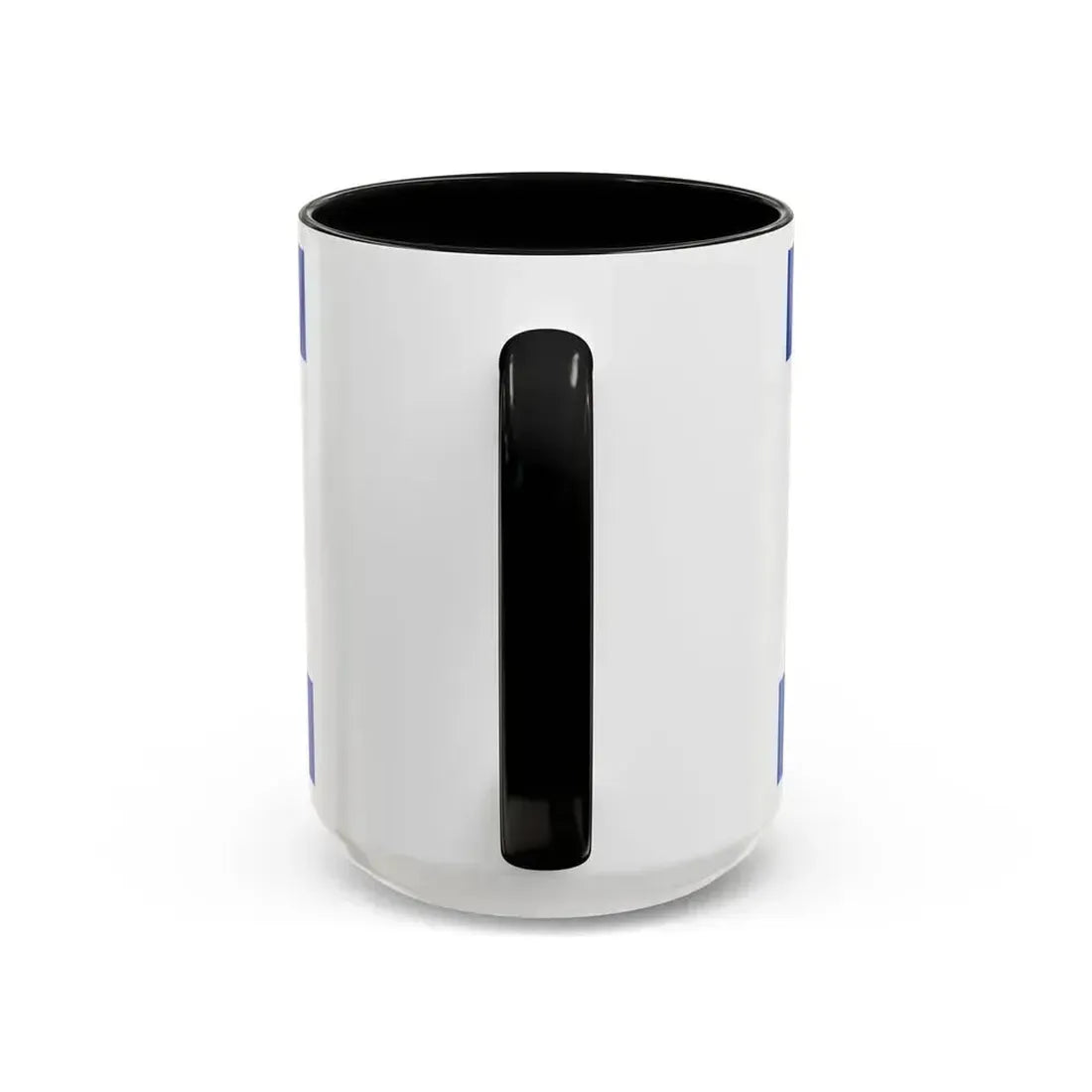 Flag of Darmstadt Dieburg Germany - Accent Coffee Mug - Go Mug Yourself