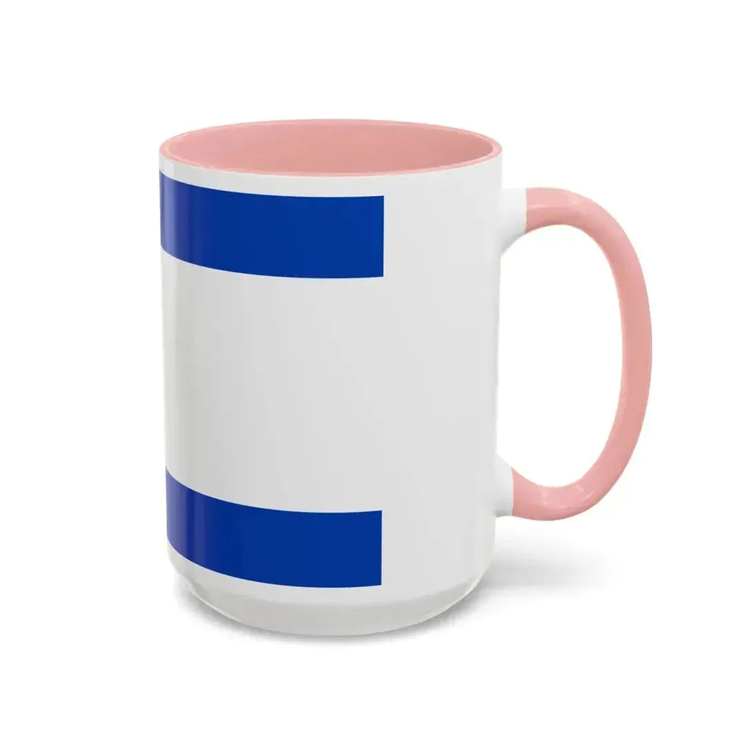 Flag of Darmstadt Dieburg Germany - Accent Coffee Mug - Go Mug Yourself