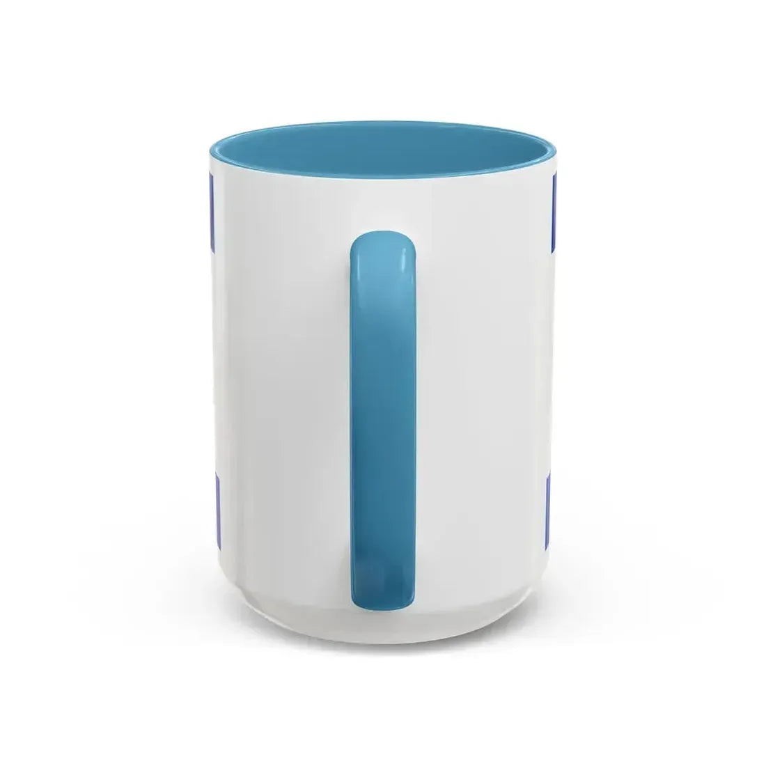 Flag of Darmstadt Dieburg Germany - Accent Coffee Mug - Go Mug Yourself