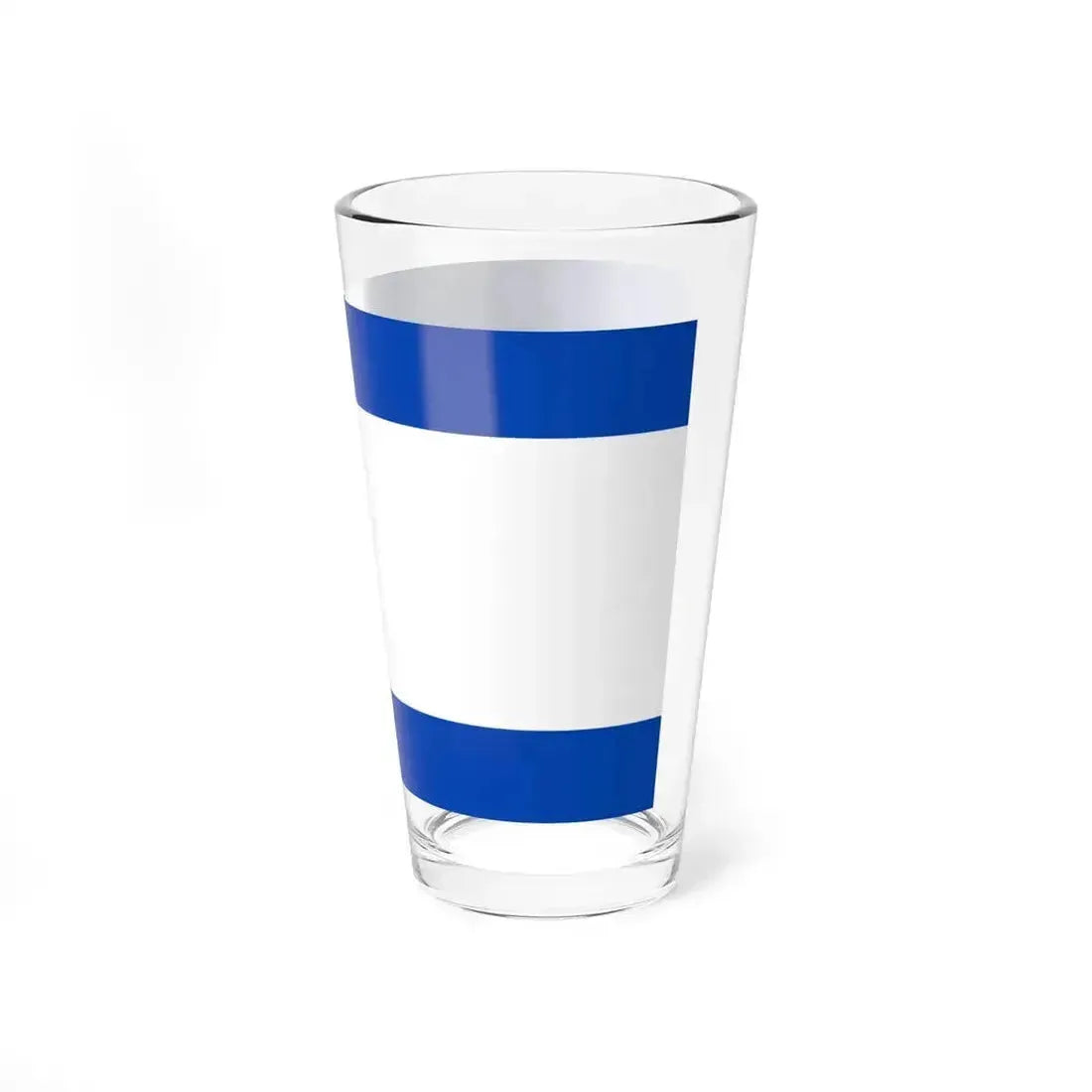 Flag of Darmstadt Dieburg Germany - Pint Glass 16oz - Go Mug Yourself