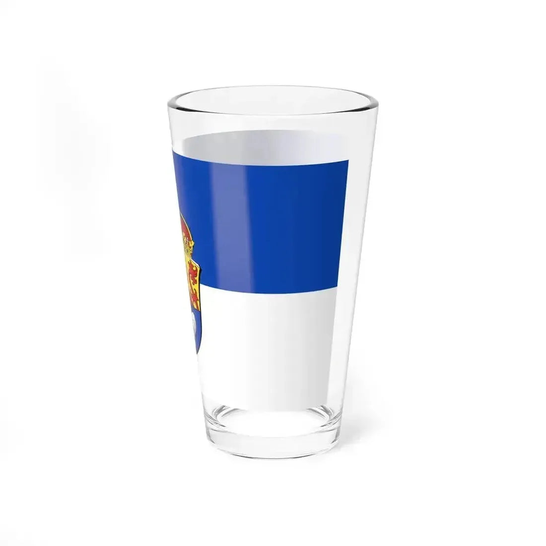 Flag of Darmstadt Germany - Pint Glass 16oz - Go Mug Yourself
