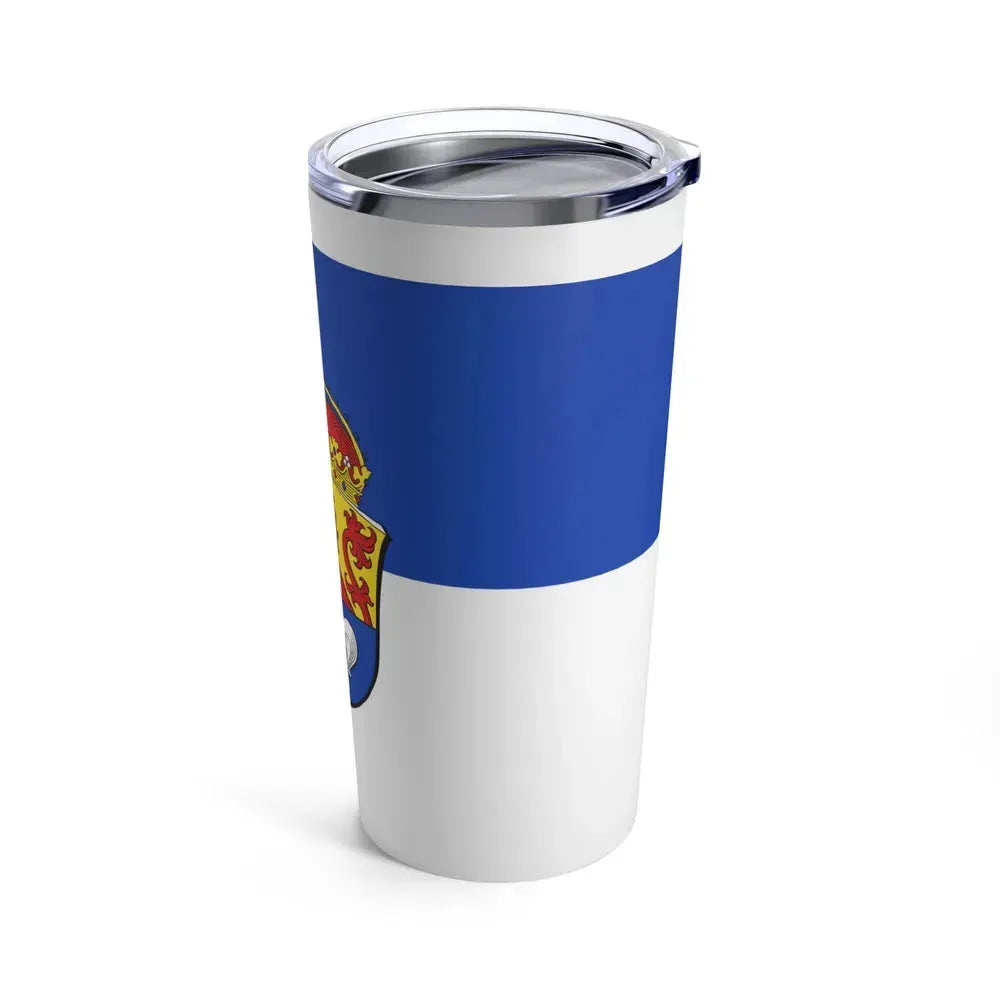 Flag of Darmstadt Germany - Tumbler 20oz - Go Mug Yourself