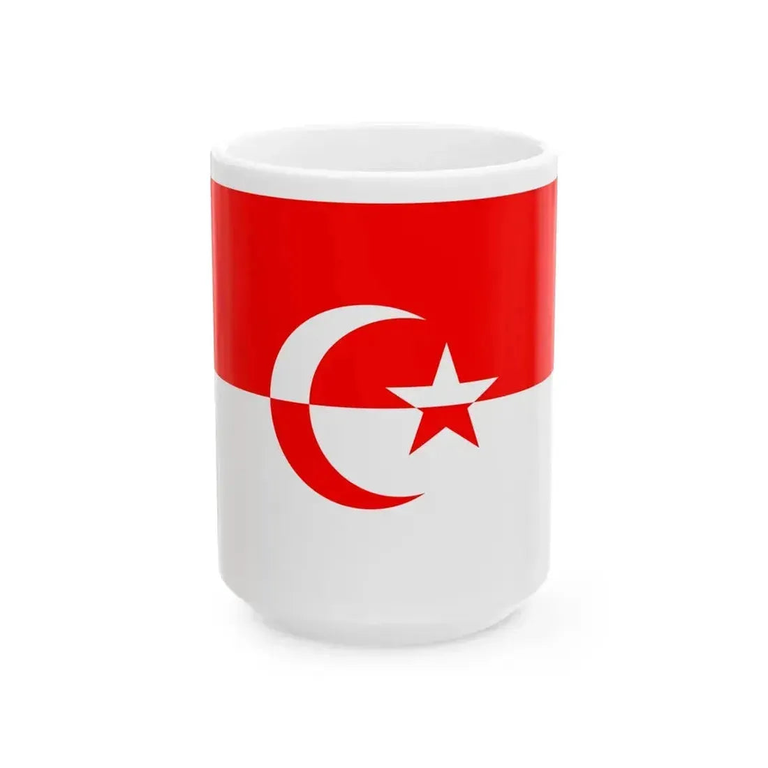 Flag of Darul Islam (Indonesia) White Coffee Mug 15oz - Go Mug Yourself
