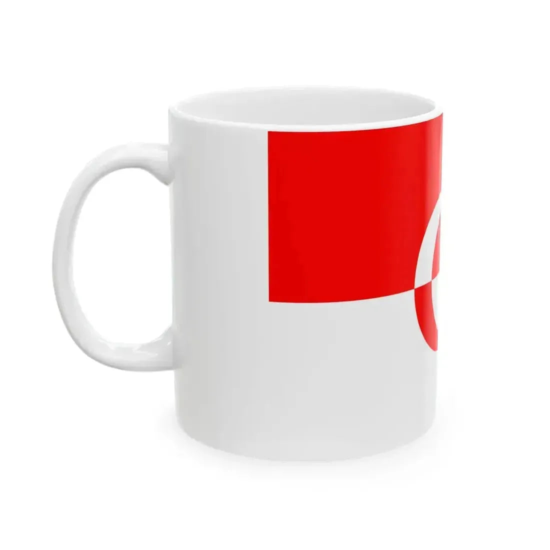 Flag of Darul Islam (Indonesia) White Coffee Mug - Go Mug Yourself