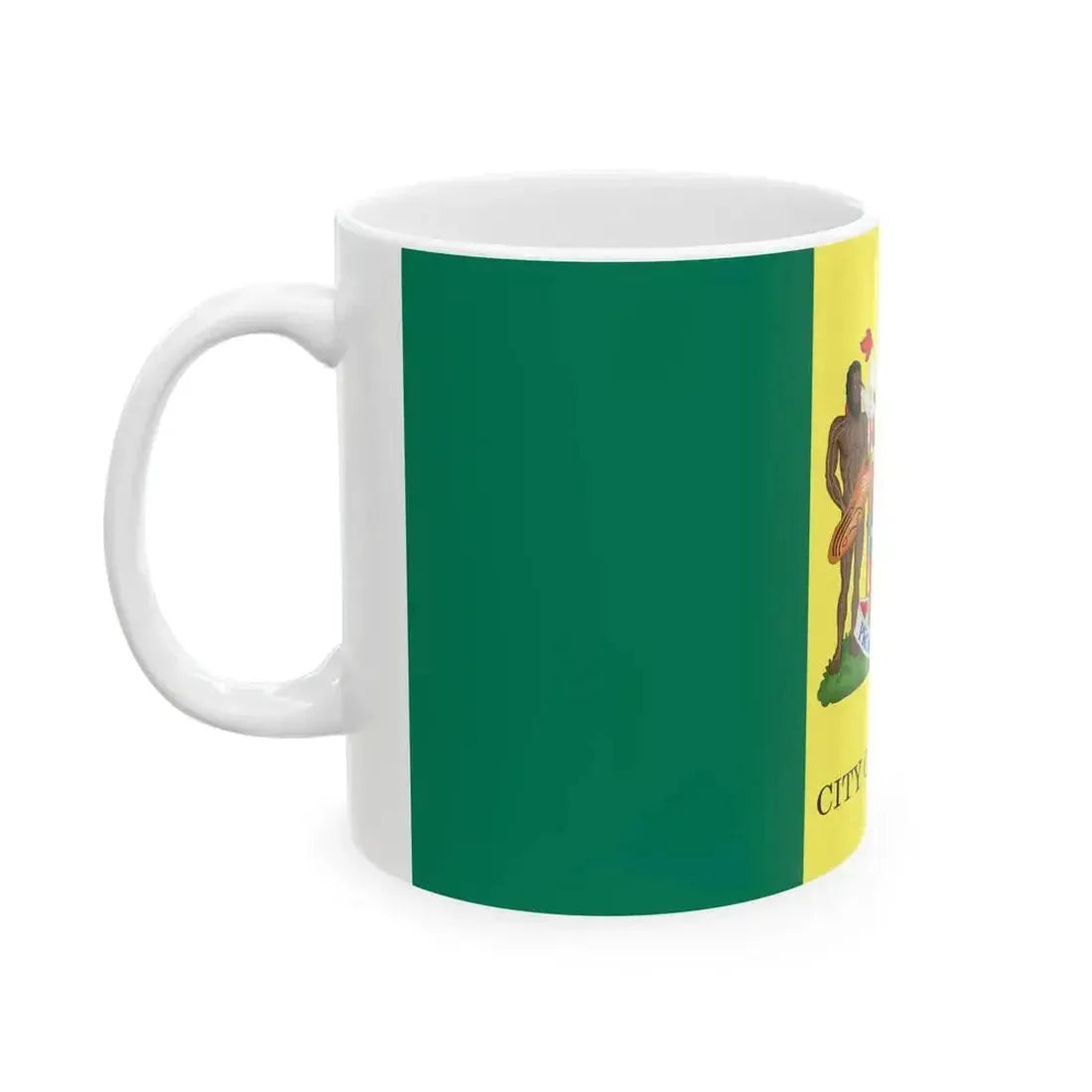 Flag of Darwin (Australia) White Coffee Mug - Go Mug Yourself