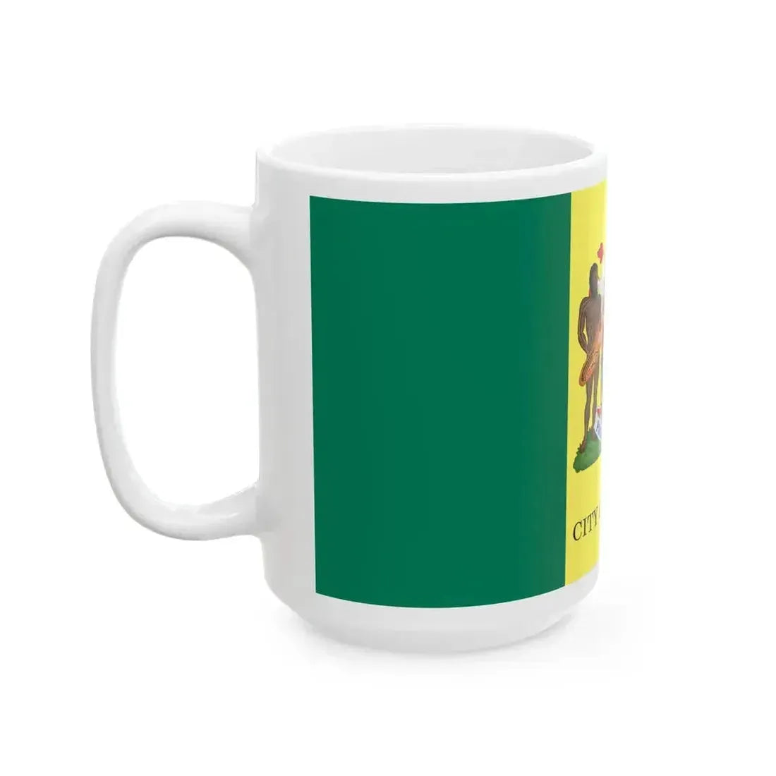 Flag of Darwin (Australia) White Coffee Mug - Go Mug Yourself