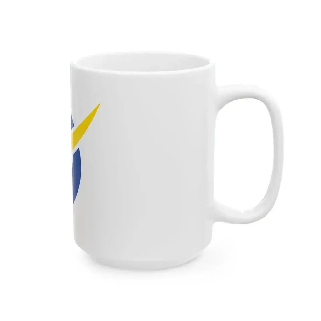Flag of Date Fukushima (Japan) White Coffee Mug - Go Mug Yourself