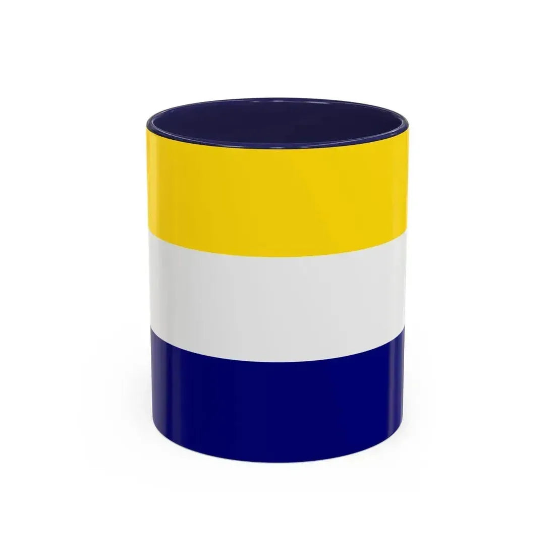 Flag of Daule Ecuador - Accent Coffee Mug 11oz Navy - Go Mug Yourself