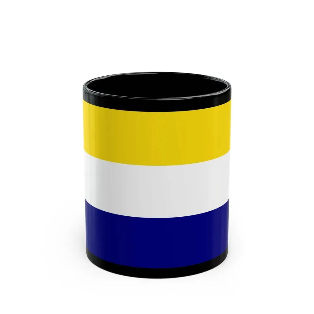 Flag of Daule Ecuador - Black Coffee Mug 11oz - Go Mug Yourself