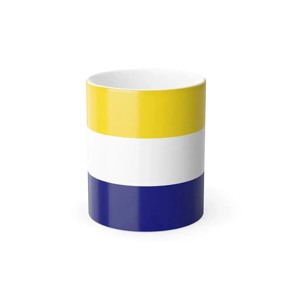 Flag of Daule Ecuador - Color Changing Coffee Mug 11oz - Go Mug Yourself