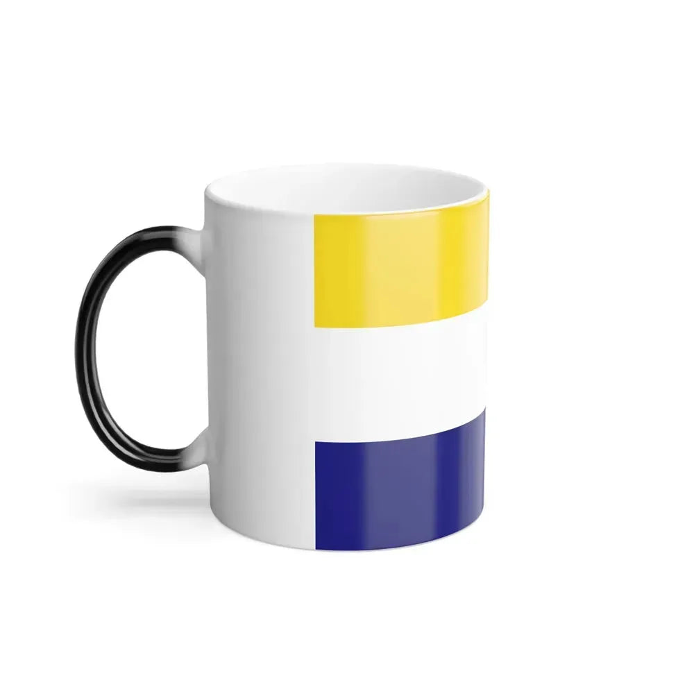 Flag of Daule Ecuador - Color Changing Coffee Mug - Go Mug Yourself