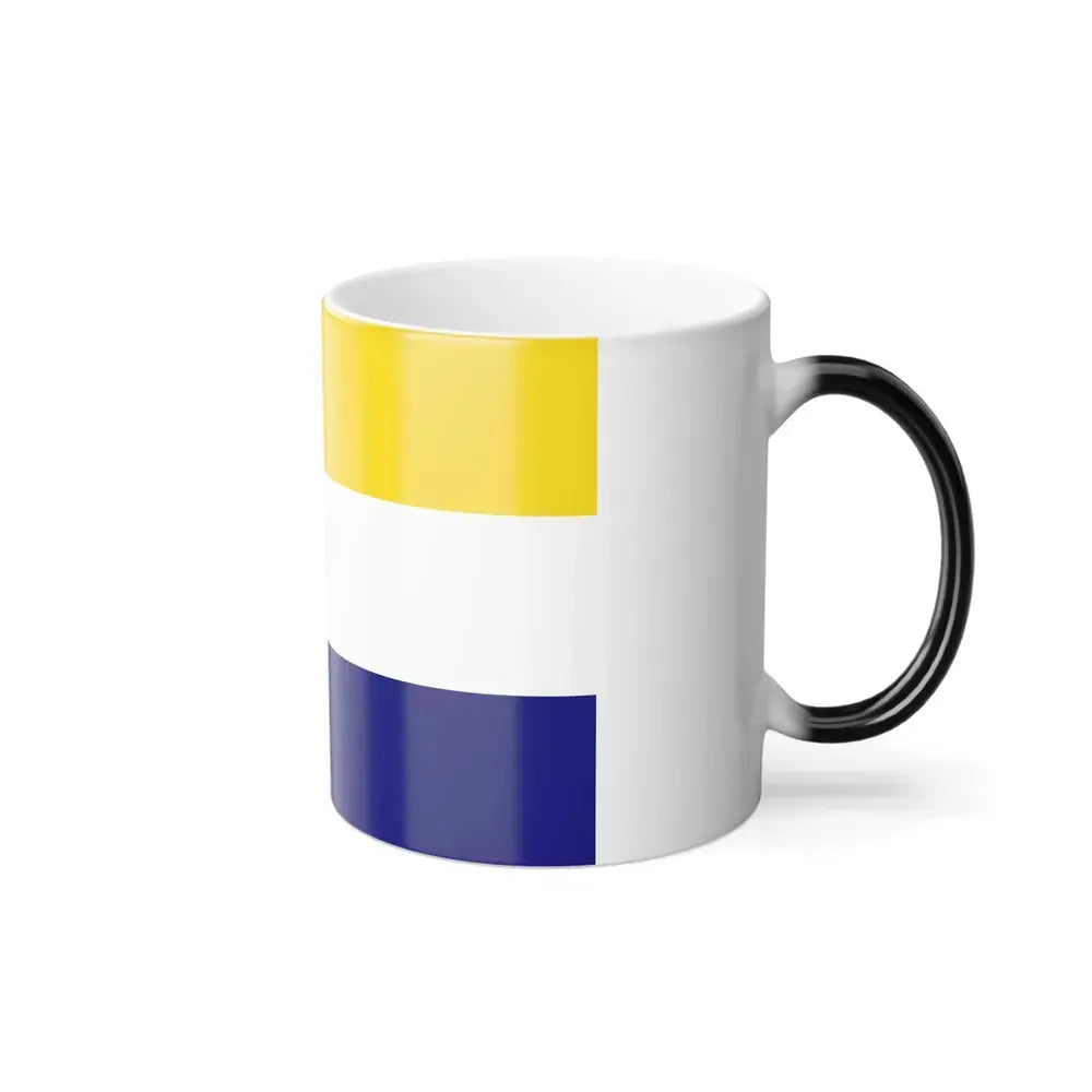 Flag of Daule Ecuador - Color Changing Coffee Mug - Go Mug Yourself