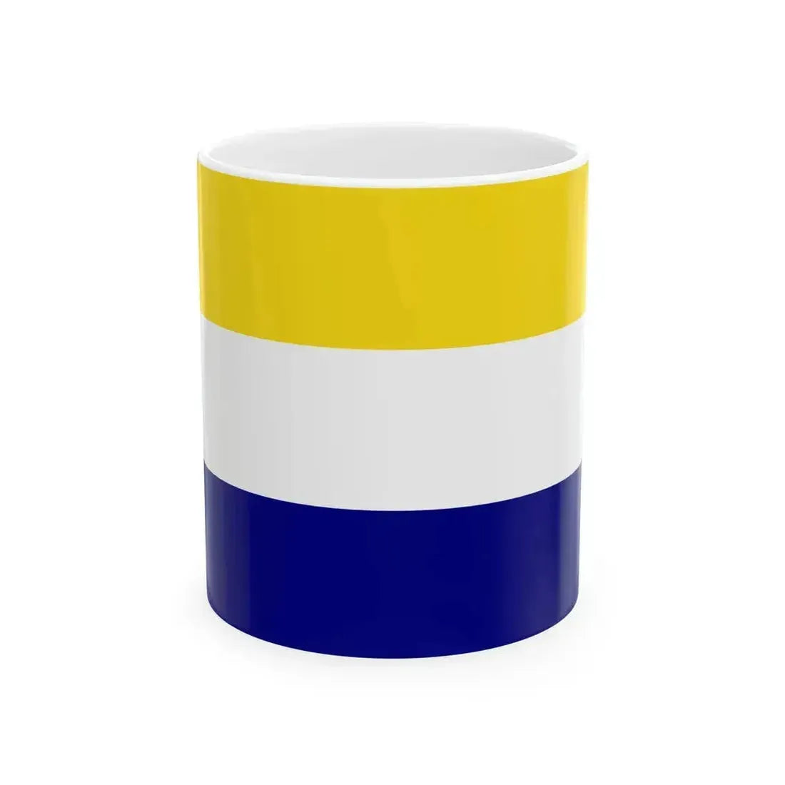 Flag of Daule (Ecuador) White Coffee Mug 11oz - Go Mug Yourself