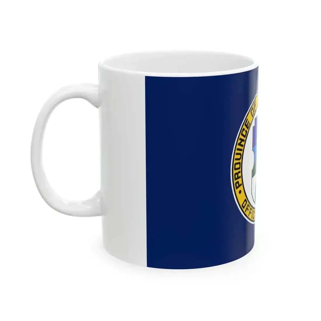 Flag of Davao Oriental (Philippines) White Coffee Mug - Go Mug Yourself