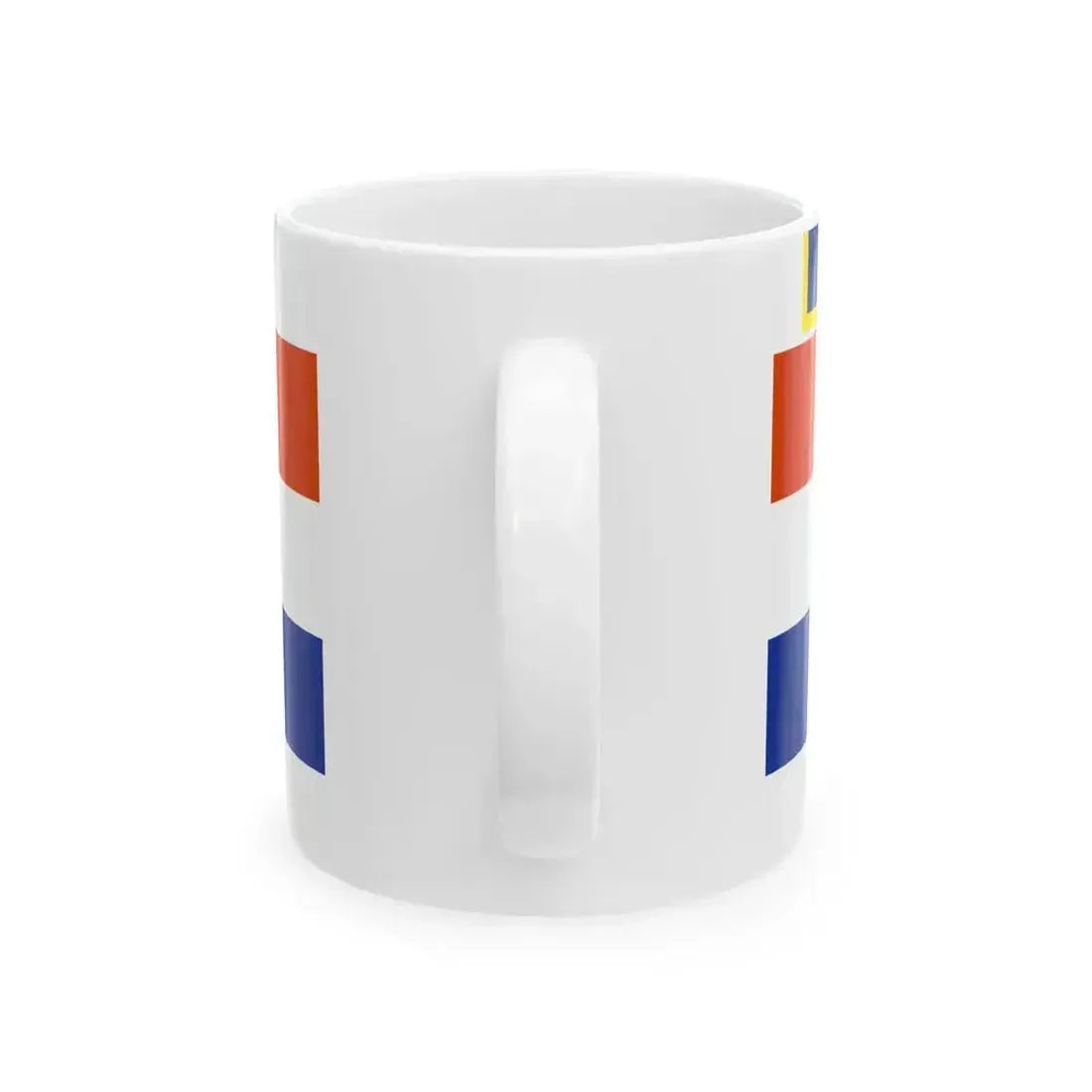 Flag of Davenport Iowa (United States) White Coffee Mug - Go Mug Yourself