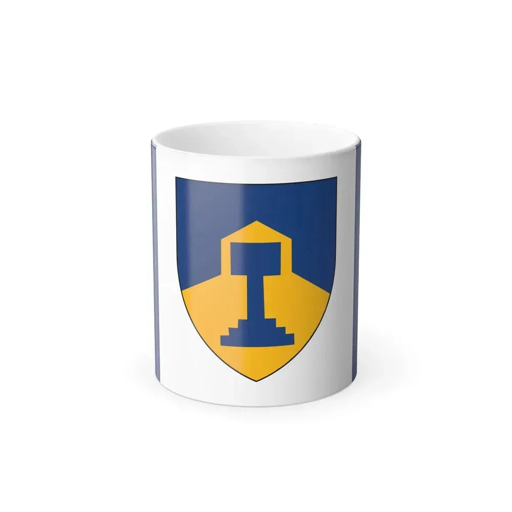 Flag of Dawson Creek British Columbia Canada - Color Changing Coffee Mug 11oz - Go Mug Yourself