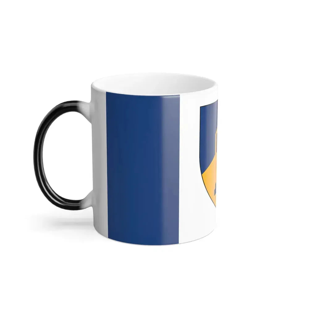 Flag of Dawson Creek British Columbia Canada - Color Changing Coffee Mug - Go Mug Yourself
