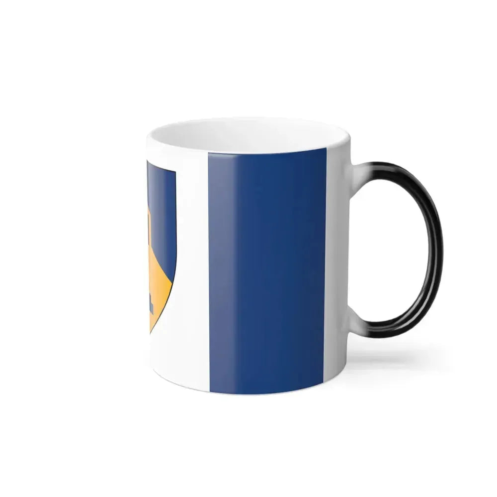 Flag of Dawson Creek British Columbia Canada - Color Changing Coffee Mug - Go Mug Yourself