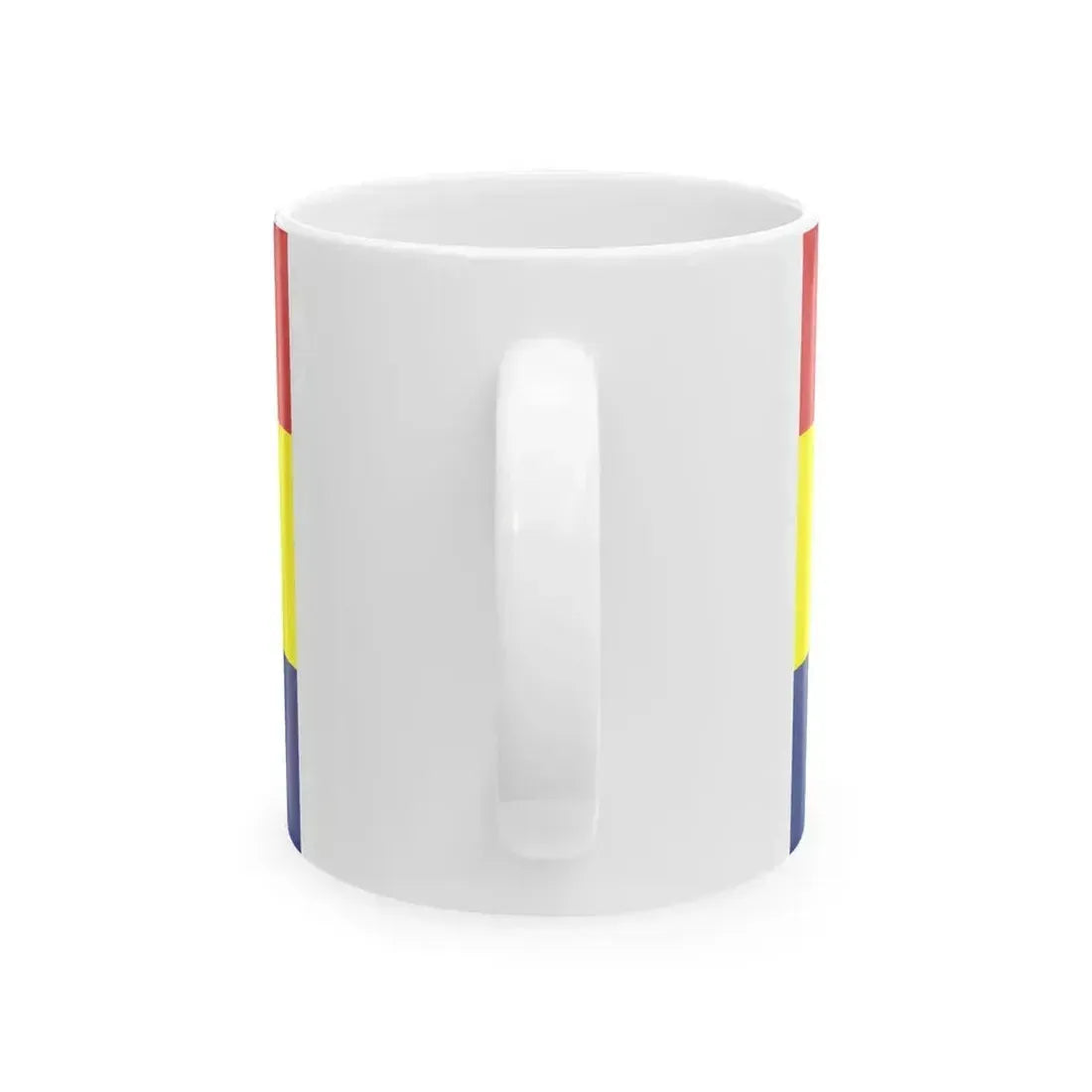 Flag of Dayak Besar (Indonesia) White Coffee Mug - Go Mug Yourself