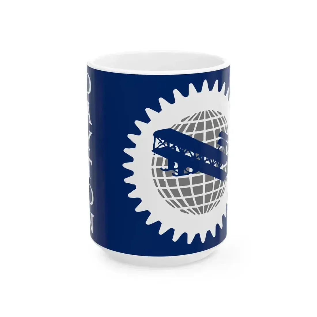 Flag of Dayton Ohio 1958-2021 (United States) White Coffee Mug 15oz - Go Mug Yourself