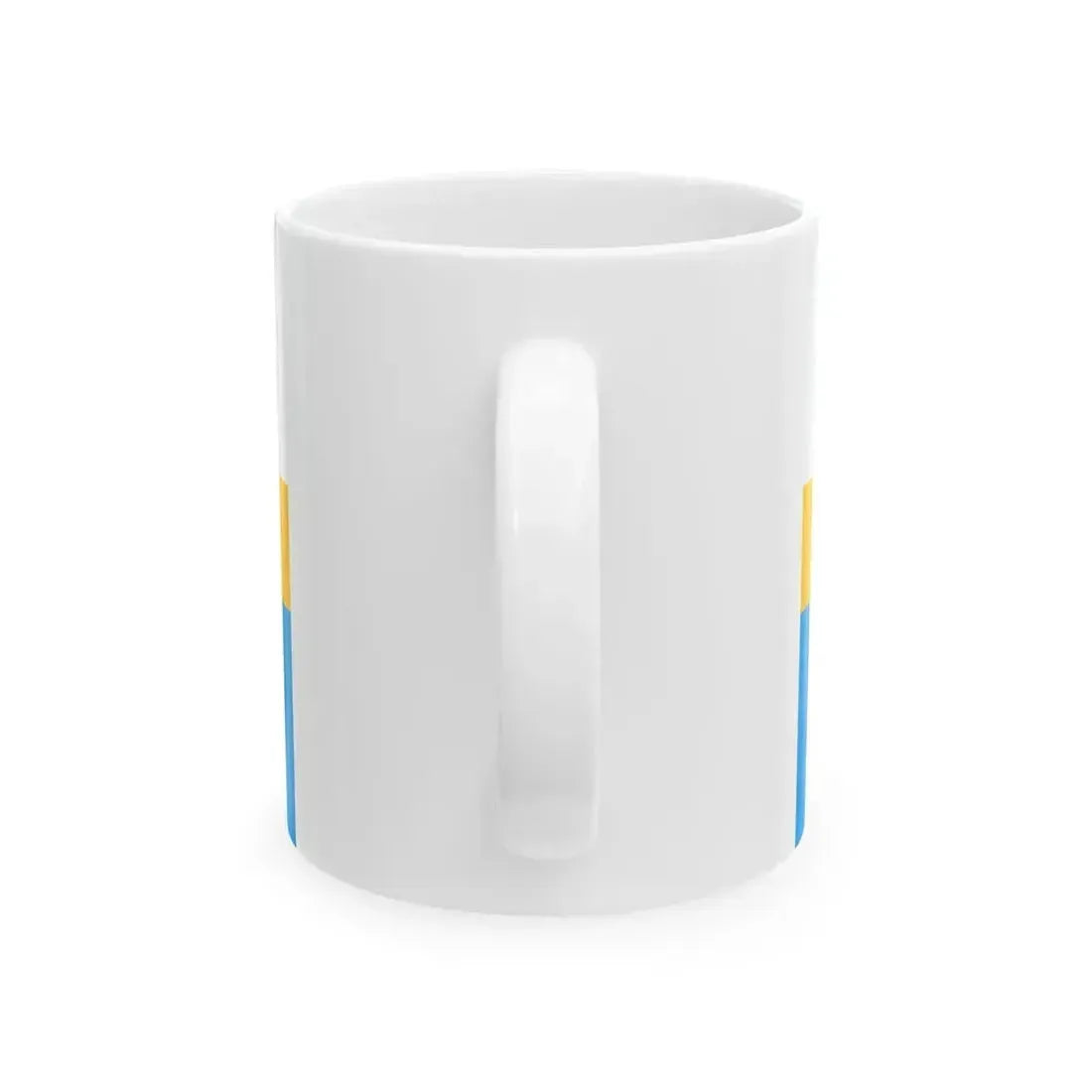 Flag of Deblin (Poland) White Coffee Mug - Go Mug Yourself