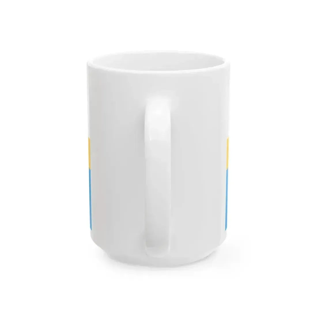 Flag of Deblin (Poland) White Coffee Mug - Go Mug Yourself