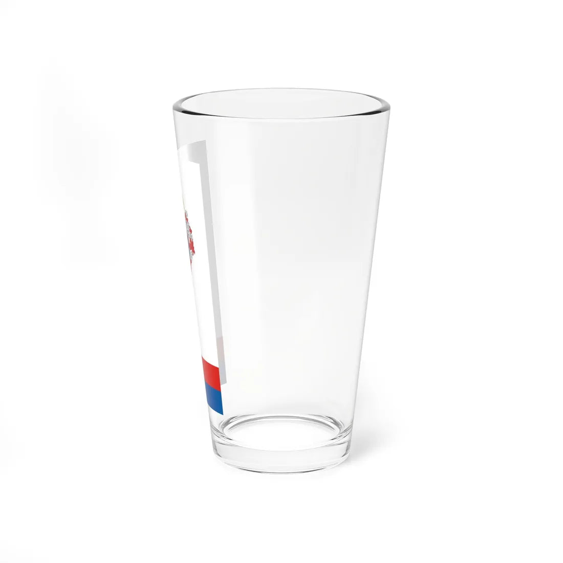 Flag of Decs vertical (Hungary) Pint Glass 16oz - Go Mug Yourself