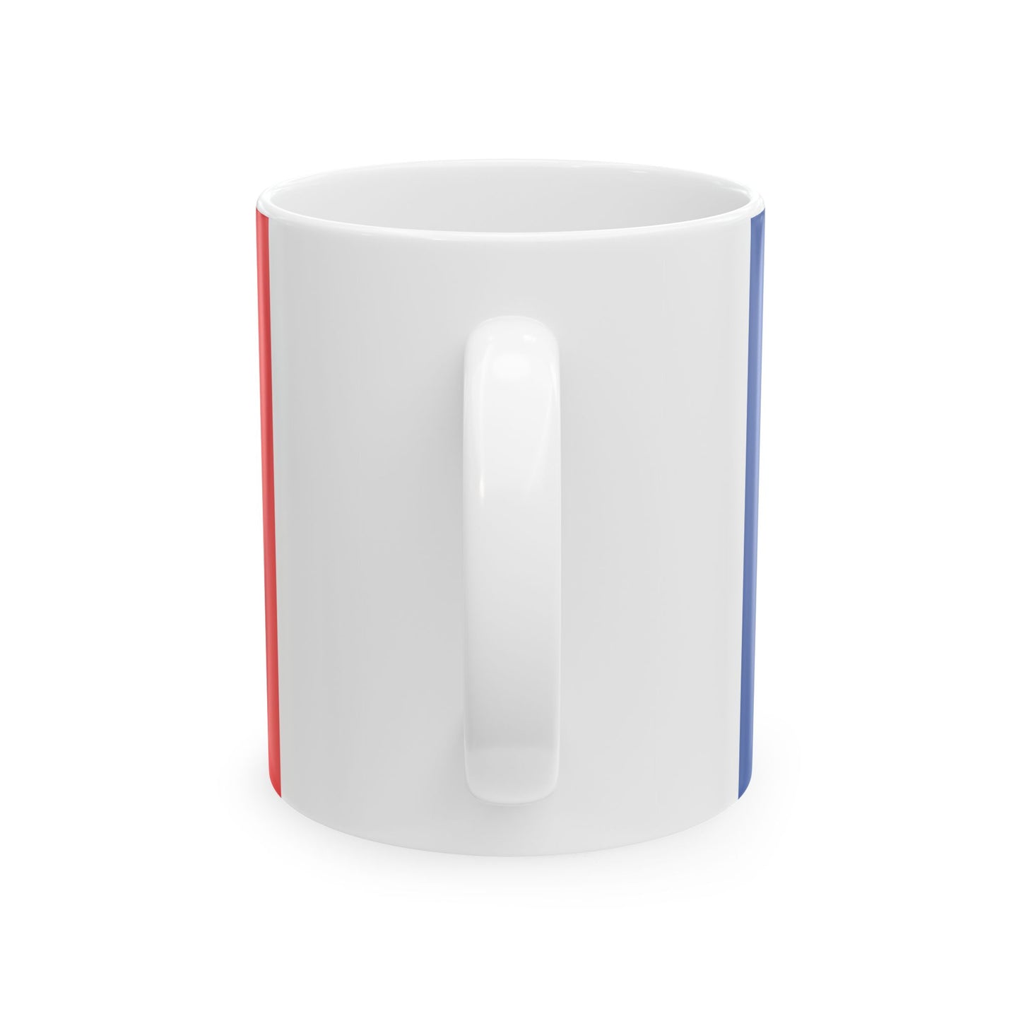 Flag of Dedoplistskaro Municipality (Georgia) White Coffee Mug-Go Mug Yourself