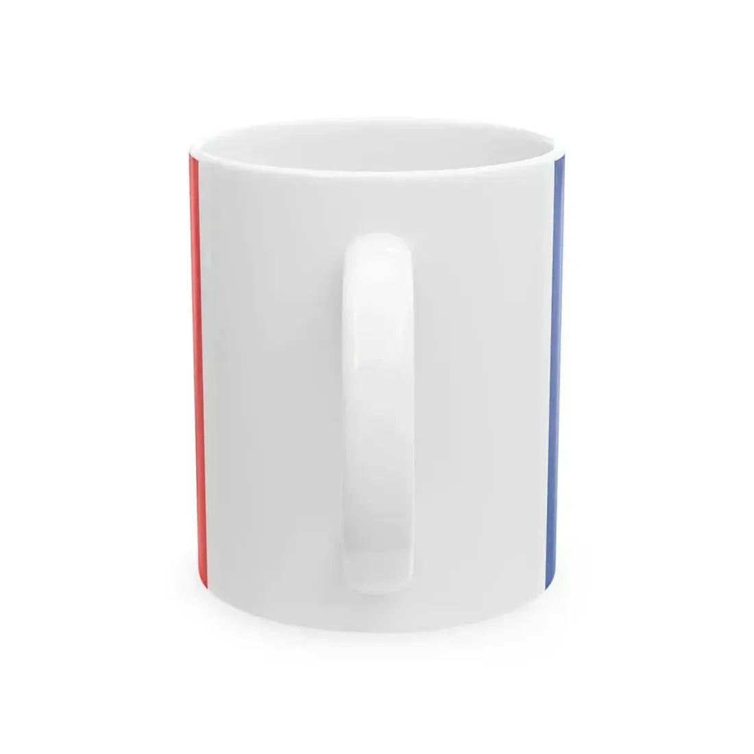 Flag of Dedoplistskaro Municipality (Georgia) White Coffee Mug - Go Mug Yourself