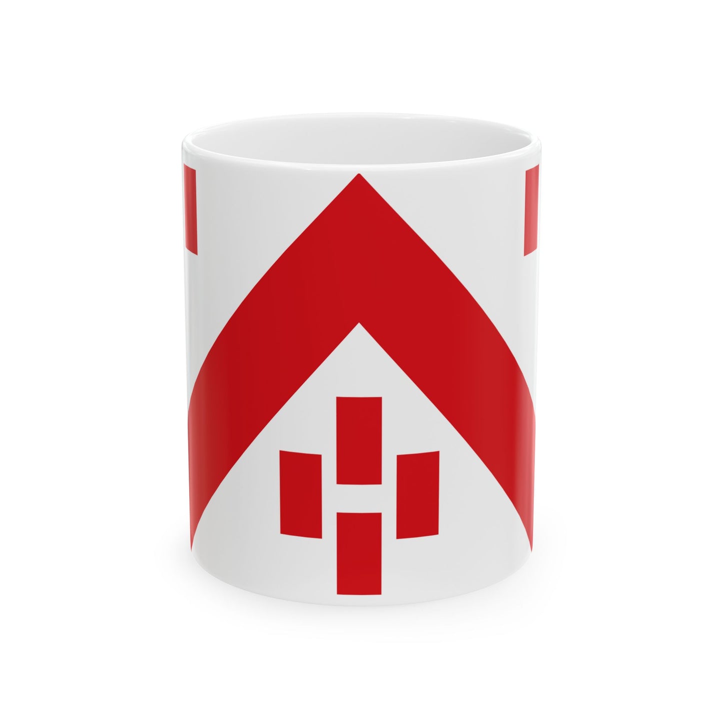 Flag of Deerlijk (Belgium) White Coffee Mug-11oz-Go Mug Yourself
