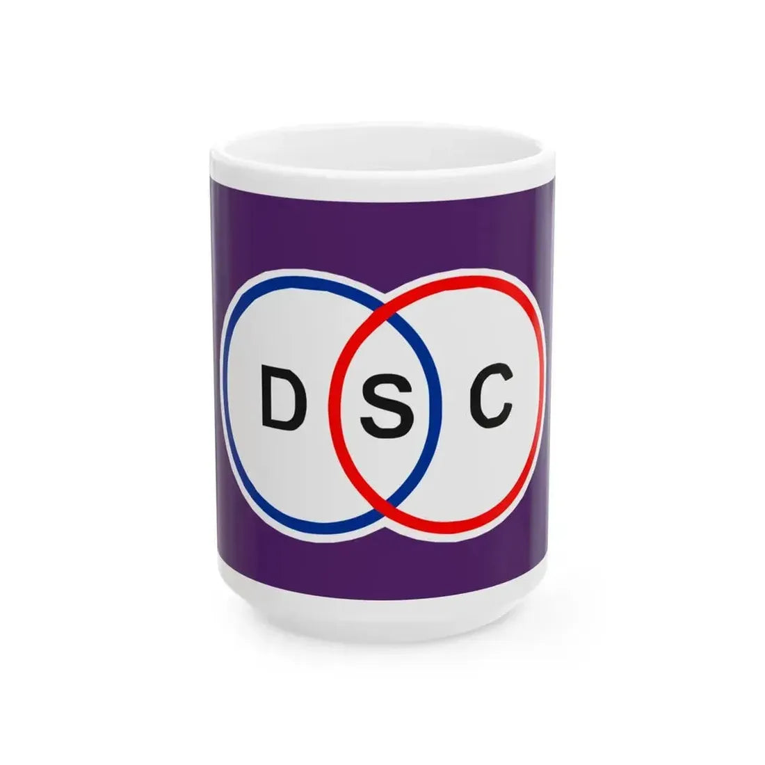Flag of Defensor Sporting (Uruguay) White Coffee Mug 15oz - Go Mug Yourself
