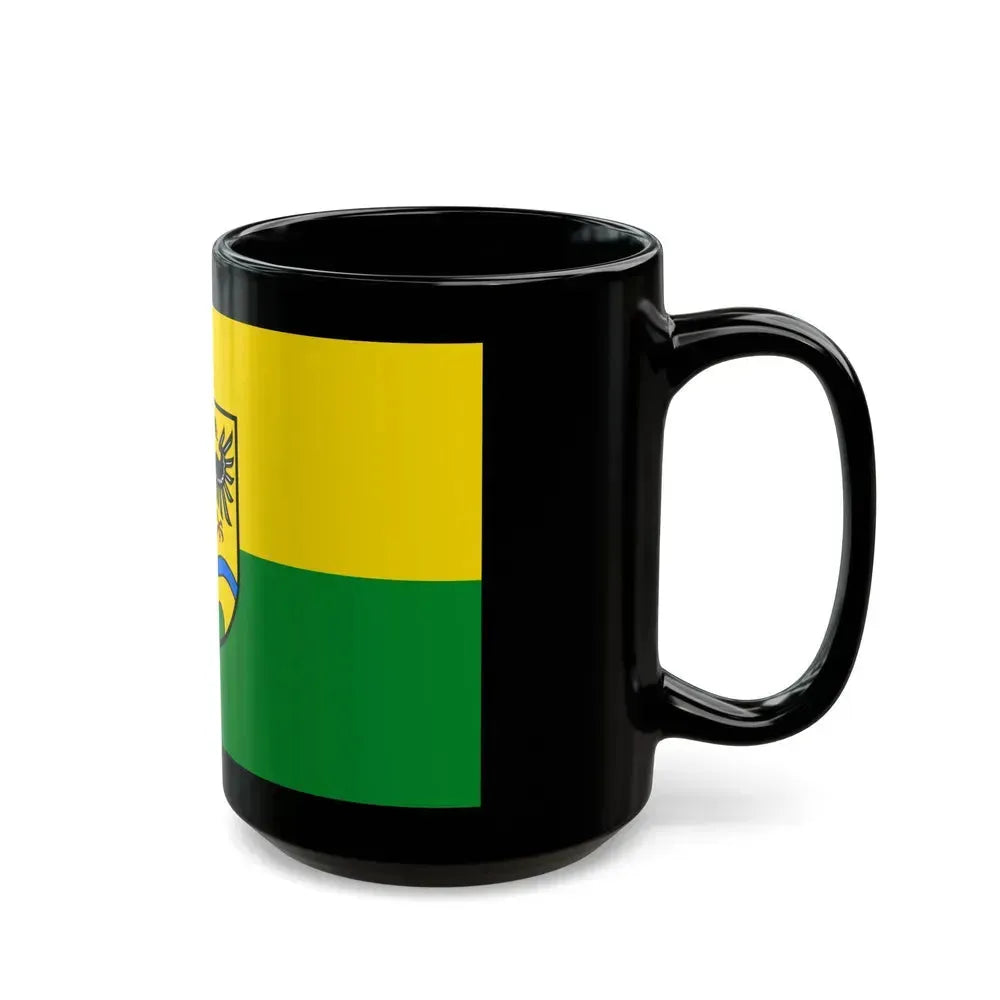 Flag of Deggendorf Germany - Black Coffee Mug - Go Mug Yourself