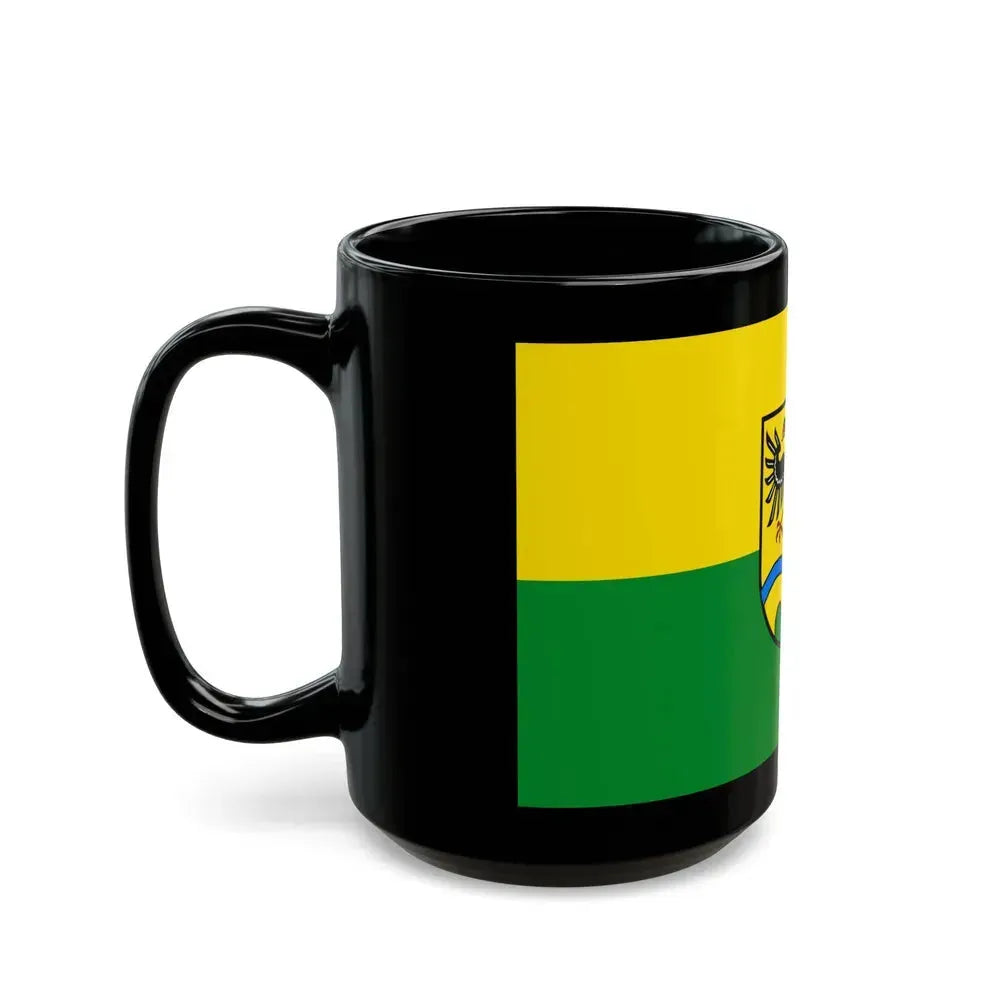 Flag of Deggendorf Germany - Black Coffee Mug - Go Mug Yourself