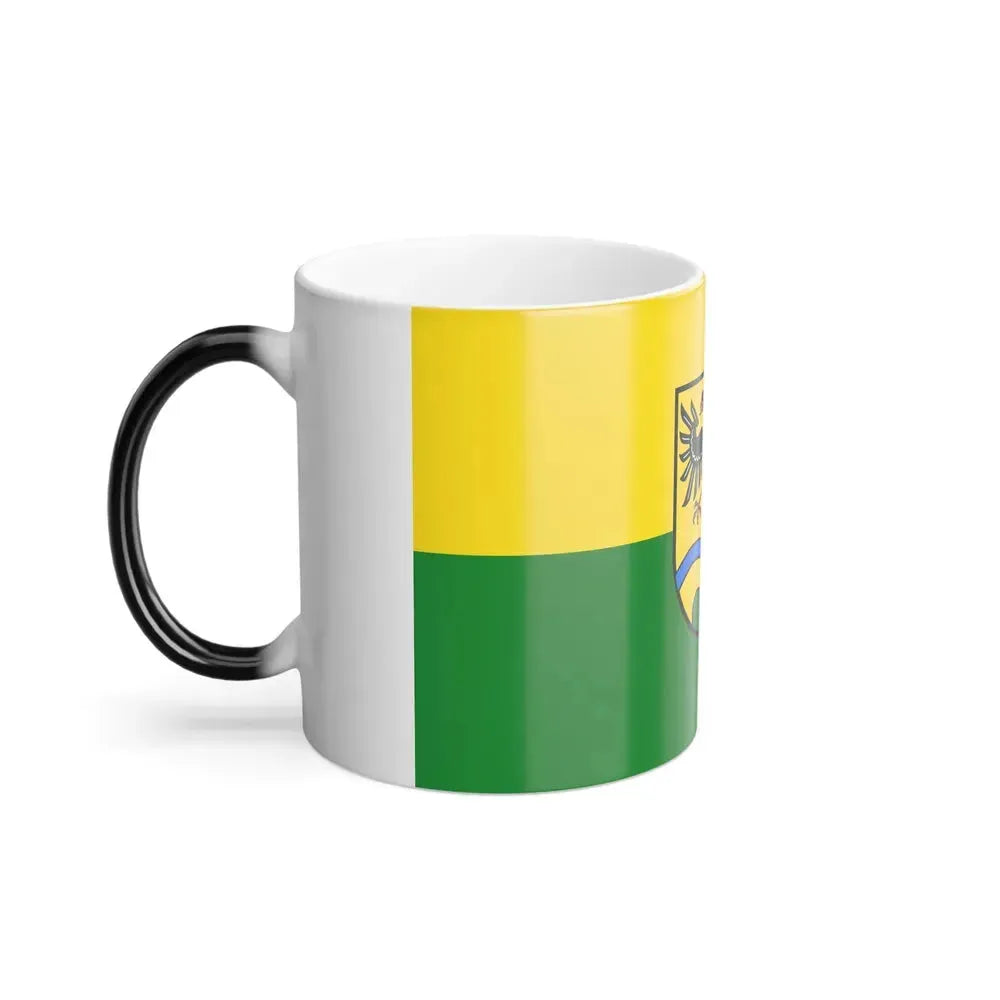 Flag of Deggendorf Germany - Color Changing Coffee Mug - Go Mug Yourself