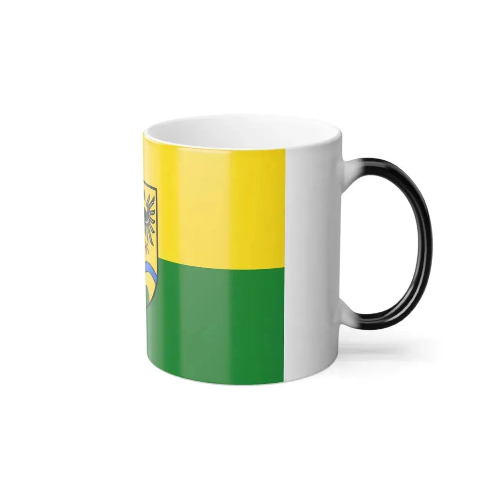 Flag of Deggendorf Germany - Color Changing Coffee Mug - Go Mug Yourself