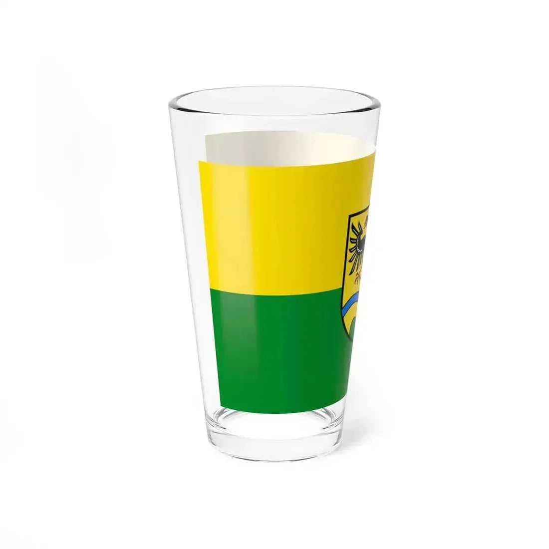 Flag of Deggendorf Germany - Pint Glass 16oz - Go Mug Yourself