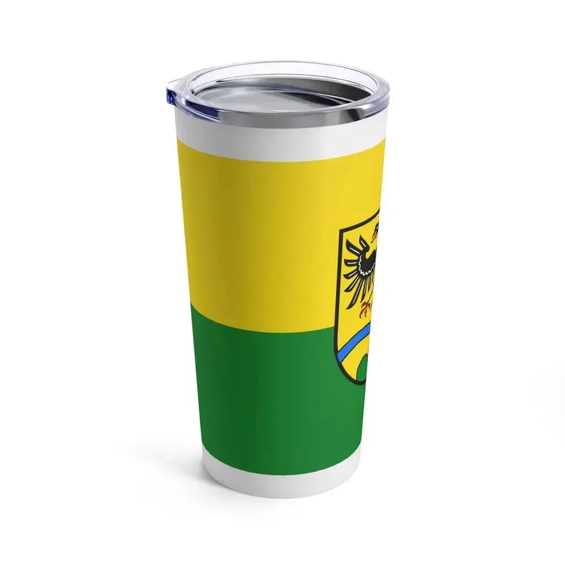 Flag of Deggendorf Germany - Tumbler 20oz - Go Mug Yourself