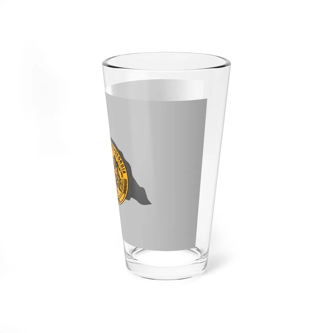 Flag of DeKalb County Georgia (Georgia) Pint Glass 16oz - Go Mug Yourself